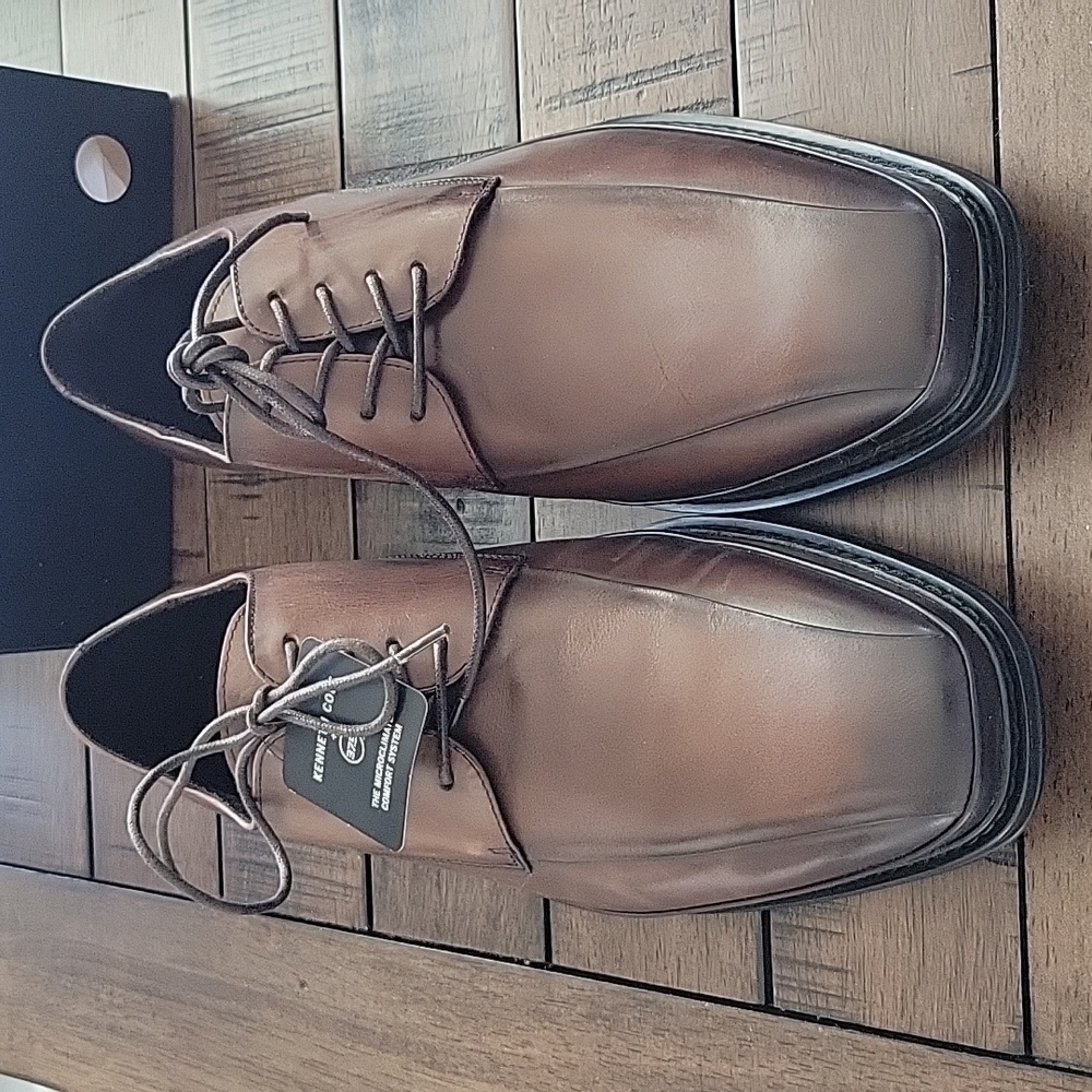 Kenneth Cole Men's Leather Dress Shoes